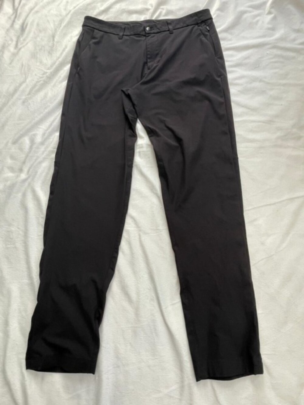 Lululemon Men's Commission Casual Pants, Black, Size 34